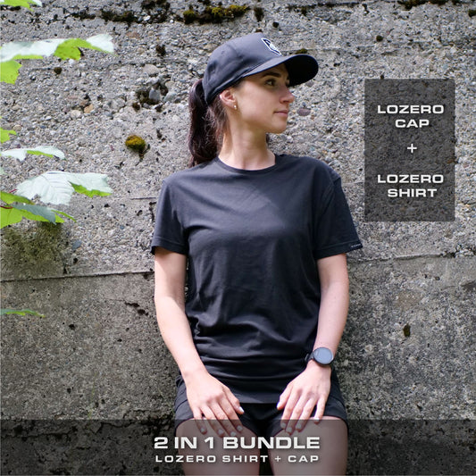 LOZERO Shirt + LOZERO Cap (2 in 1)