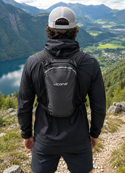 Trail Rucksack für Trailrun und Bergtouren 