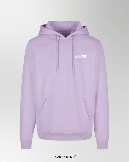 Valle Hoodie unisex - lila