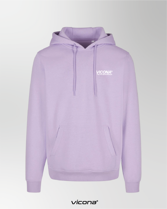 Valle Hoodie unisex - lila