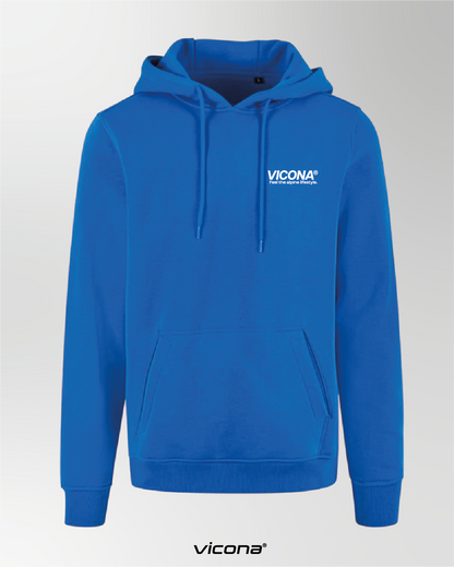 Valle Hoodie unisex - blau
