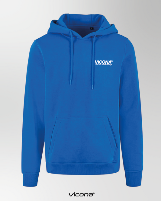 Valle Hoodie unisex - blau