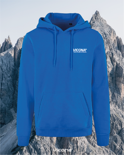 Valle Hoodie unisex - blau