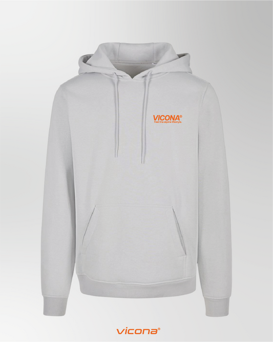 Valle Hoodie unisex - steingrau