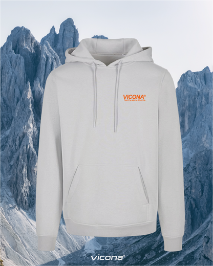 Valle Hoodie unisex - steingrau