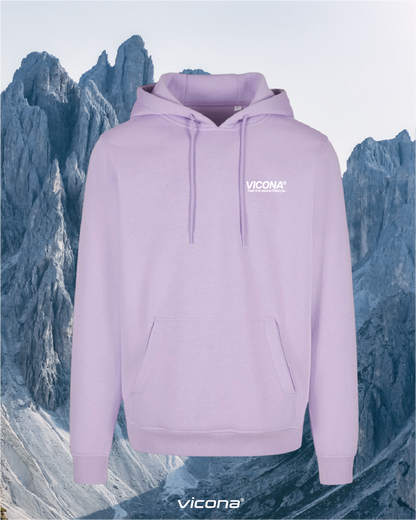 Valle Hoodie unisex - lila