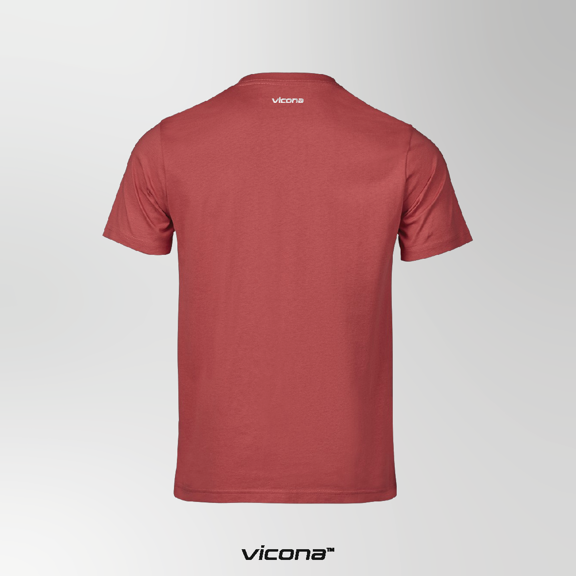Vistar Organic Shirt cranberry (Uni)