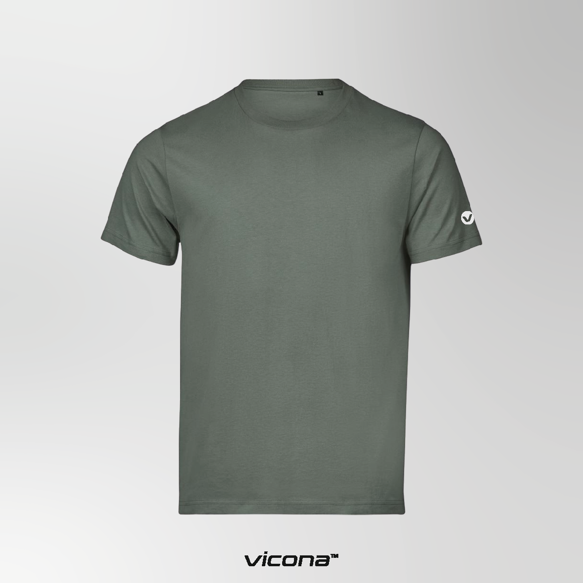 Vistar Organic Shirt grün (Uni)