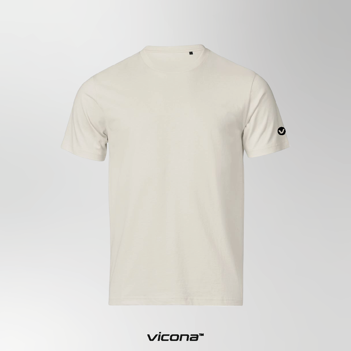 Vistar Organic Shirt sand (Uni)