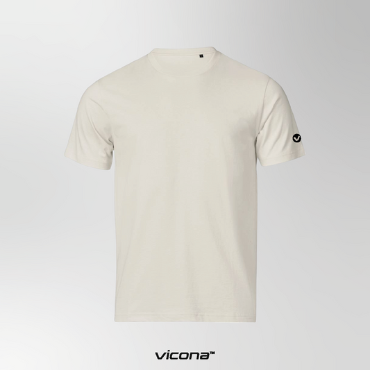 Vistar Organic Shirt sand (Uni)