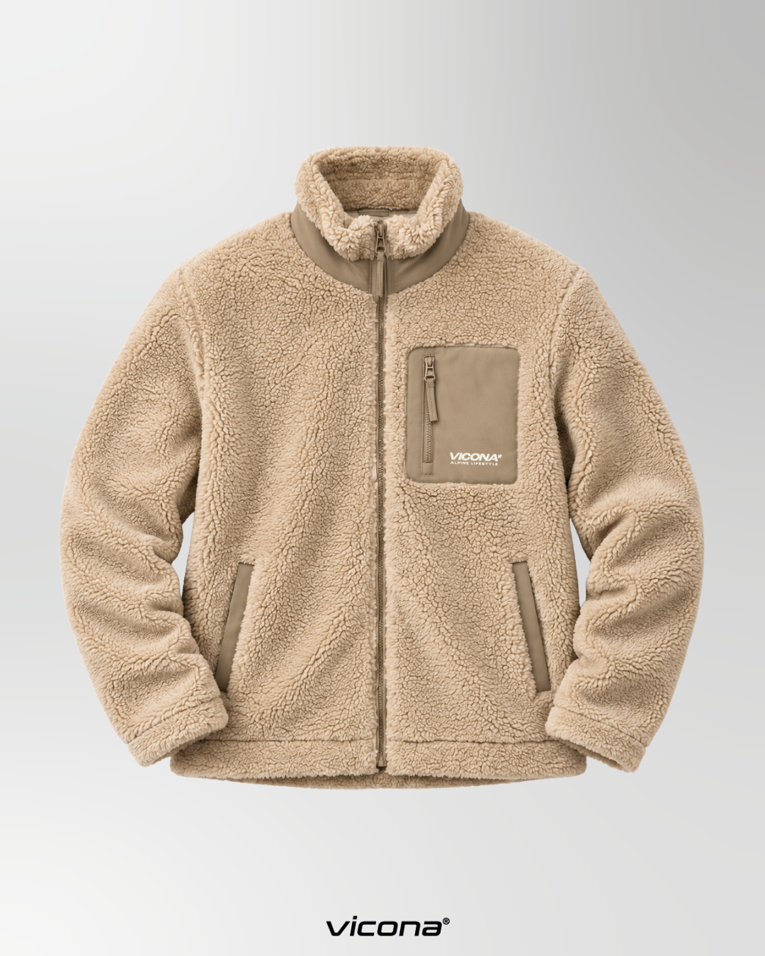 Produktbild Fleecjacke Sesto von Vicona